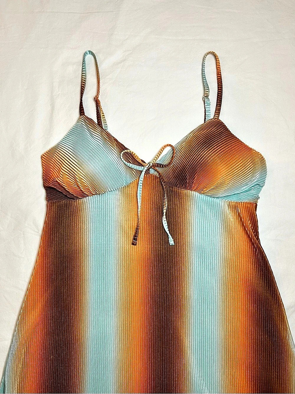 Multicolored Mini Dress - Picture 2 of 3